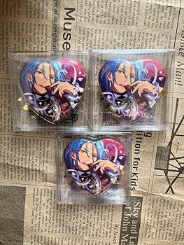 あんスタ ホワイトデー 缶バッジ 茨 七種茨 あんスタ ホワイトデー 缶