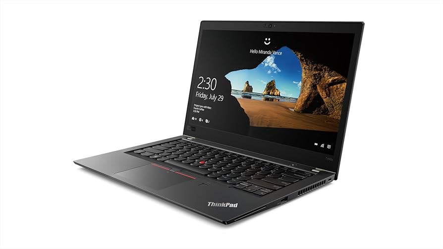 Amazon.com: Lenovo Thinkpad T480s Ultrabook (20L7-002AUS) Intel i5