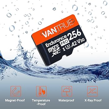 Amazon.com: Vantrue 256GB microSDXC UHS-I U3 4K UHD Video High