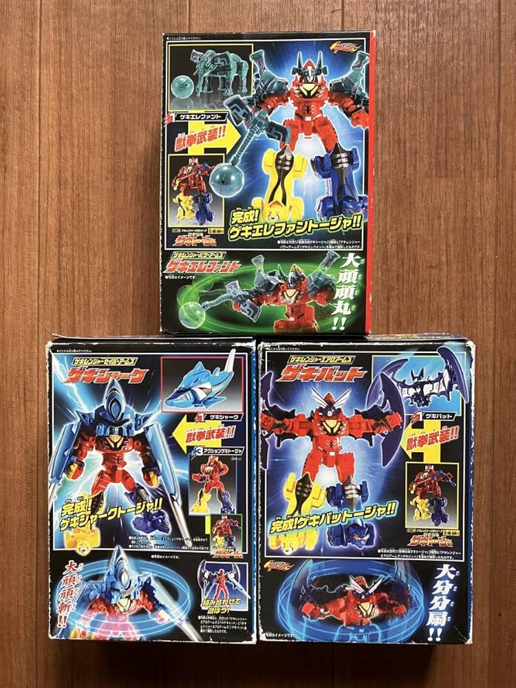 Amazon.co.jp: ミニプラ 獣拳戦隊ゲキレンジャー ゲキバット