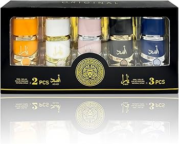 Amazon.co.jp: 中東 アラブ香水 Lattafa セット ドバイ 付ケース 外国