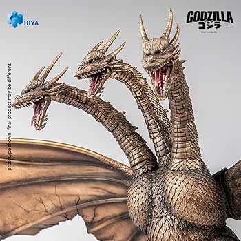 Amazon | HiPlay Hiya Toys 『ゴジvsキングギドラ1991』 キングギドラ