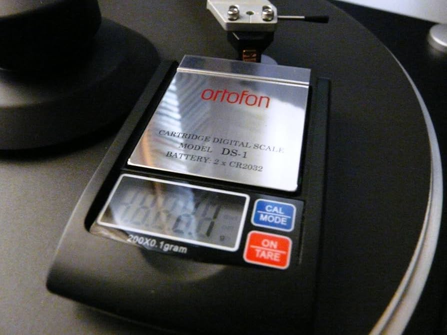 Amazon | ortofon(オルトフォン) デジタル針圧計 DS-1 | ORTOFON | 交換針