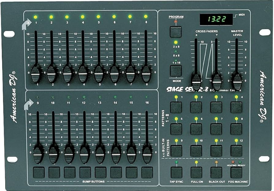 Amazon | Elation Stage Setter-8ステージコントロールパック