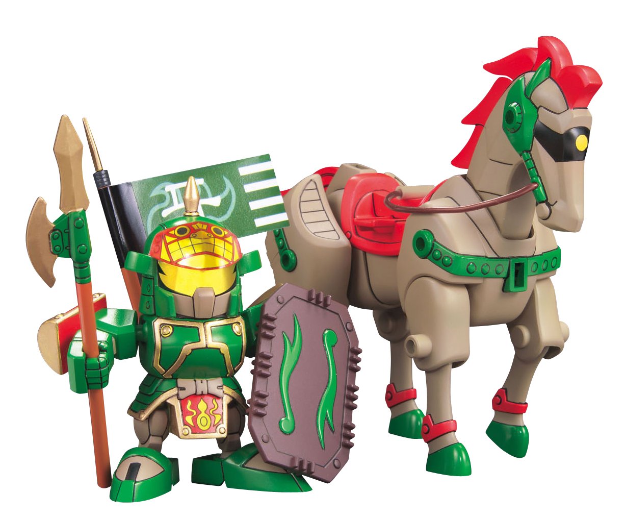 Amazon | SDガンダム BB戦士 南方牙隊 (BB戦士三国伝) | プラモデル 通販