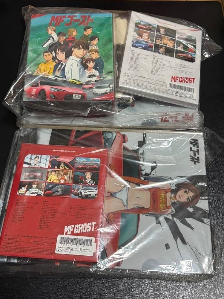 Amazon | MFゴースト Bluray BOX Sector 1+2セット+全巻収納BOX