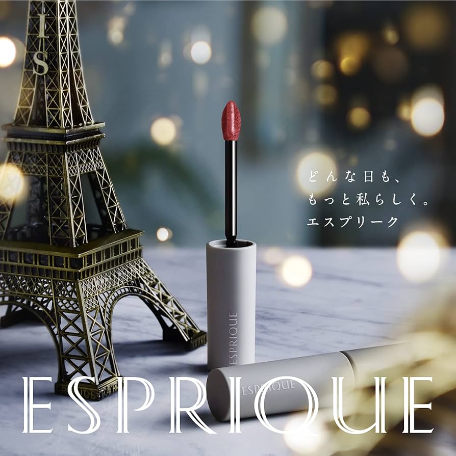 Amazon | ESPRIQUE エスプリーク シフォンマット ルージュ パリ