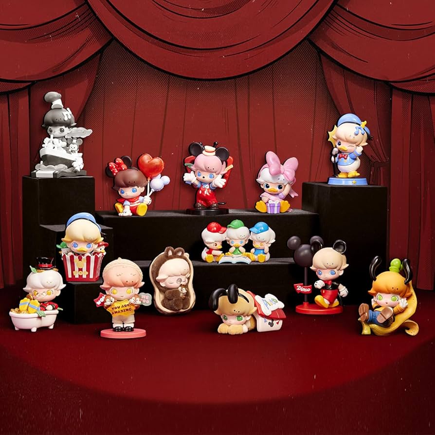 Amazon.co.jp: POP MART DIMOO WORLD × DISNEY シリーズ 【3ピース