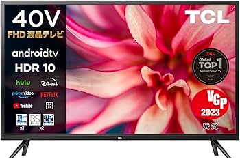 Amazon.co.jp: 【Amazon.co.jp 限定】TCL 40S516 40インチ フル