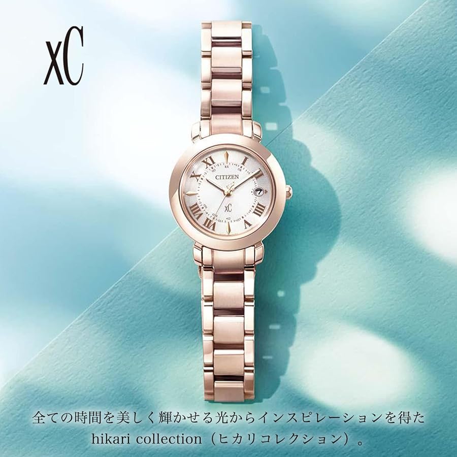 Amazon.co.jp: [CITIZEN] クロスシー xC エコ・ドライブ 電波時計