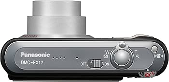 Amazon.com : Panasonic Lumix DMC-FX12K 7.2MP Digital Camera with