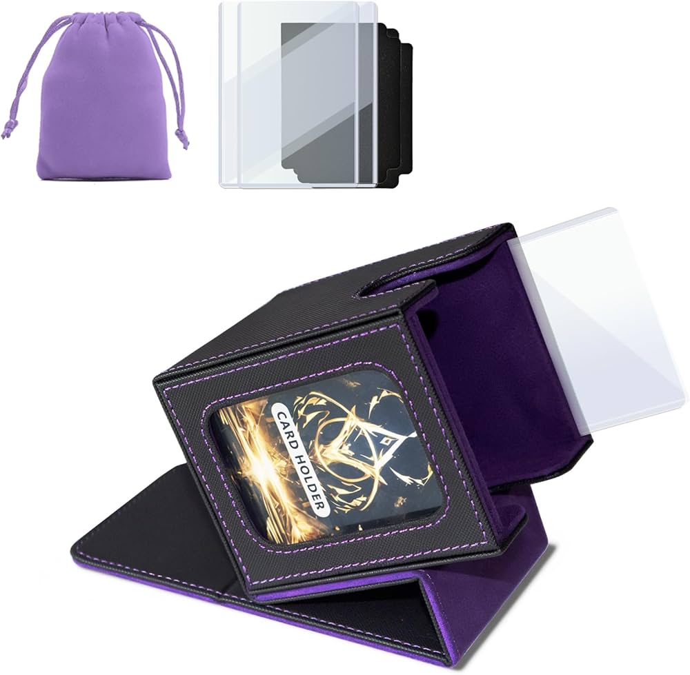 Amazon.co.jp: Domstar デッキケース カードケース トレカ ダブル