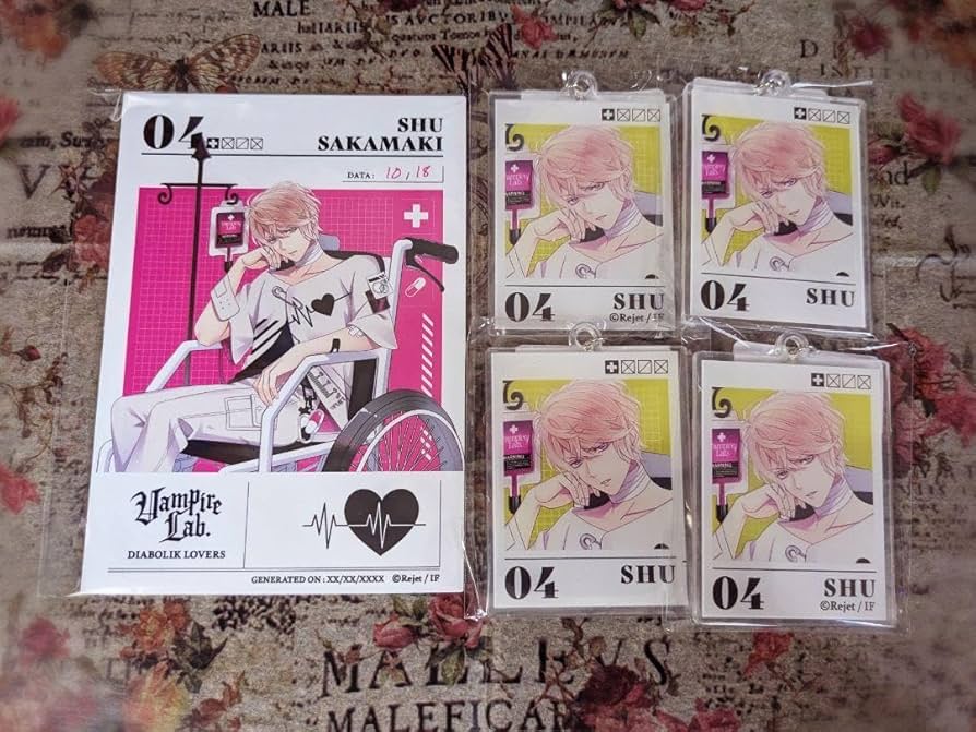 Amazon.co.jp: ディアラバ 逆巻シュウ セット : おもちゃ