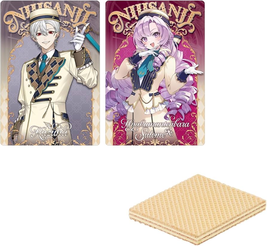Amazon | バンダイ(BANDAI) にじさんじ ウエハース ウエハース（焼菓子