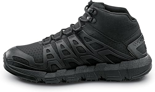 Amazon.com: Wolverine Rev Vent UltraSpring, Men's, Black, MaxTrax