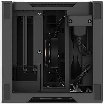 Amazon.co.jp: NZXT H1 Version2 PCケース コンパクト WHITE 電源