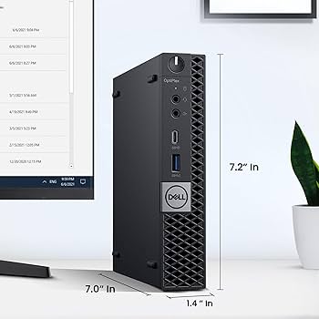 Amazon.com: Dell OptiPlex 3050 Tiny Computer Micro Tower PC, Intel