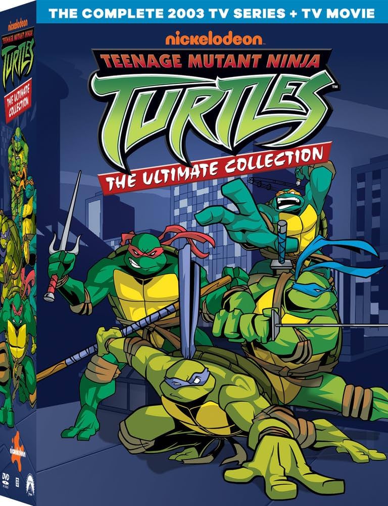 Amazon.co.jp: Teenage Mutant Ninja Turtles (2003): The Ultimate