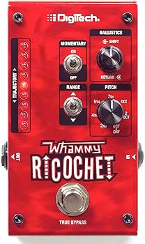 Amazon.com: Digitech Whammy Ricochet Guitar Pitch Effect Pedal