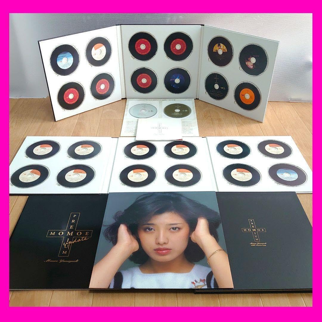 Amazon.co.jp: 山口百恵 MOMOE PREMIUM+MOMOE PREMIUM update CD-BOX