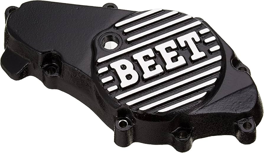 Amazon | BEET (ビート) スターターカバー 黒 CBX400F/CBR400F 0401