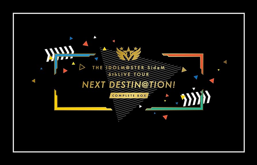 Amazon.com: THE IDOLM@STER SideM 6thLIVE TOUR 〜NEXT DESTIN@TION