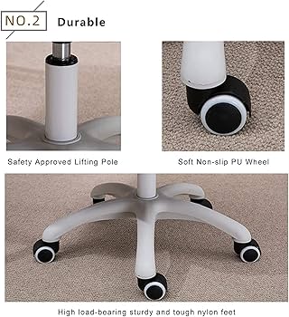 Amazon.co.jp: ひじ付き事務椅子 花の形のベルベットのオフィスチェア