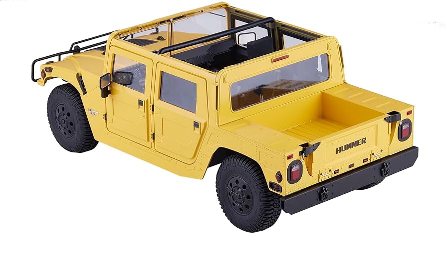 Amazon.co.jp: FMS 1:12スケール 2006 ハマーHummer H1 Alpha RTR 軍用