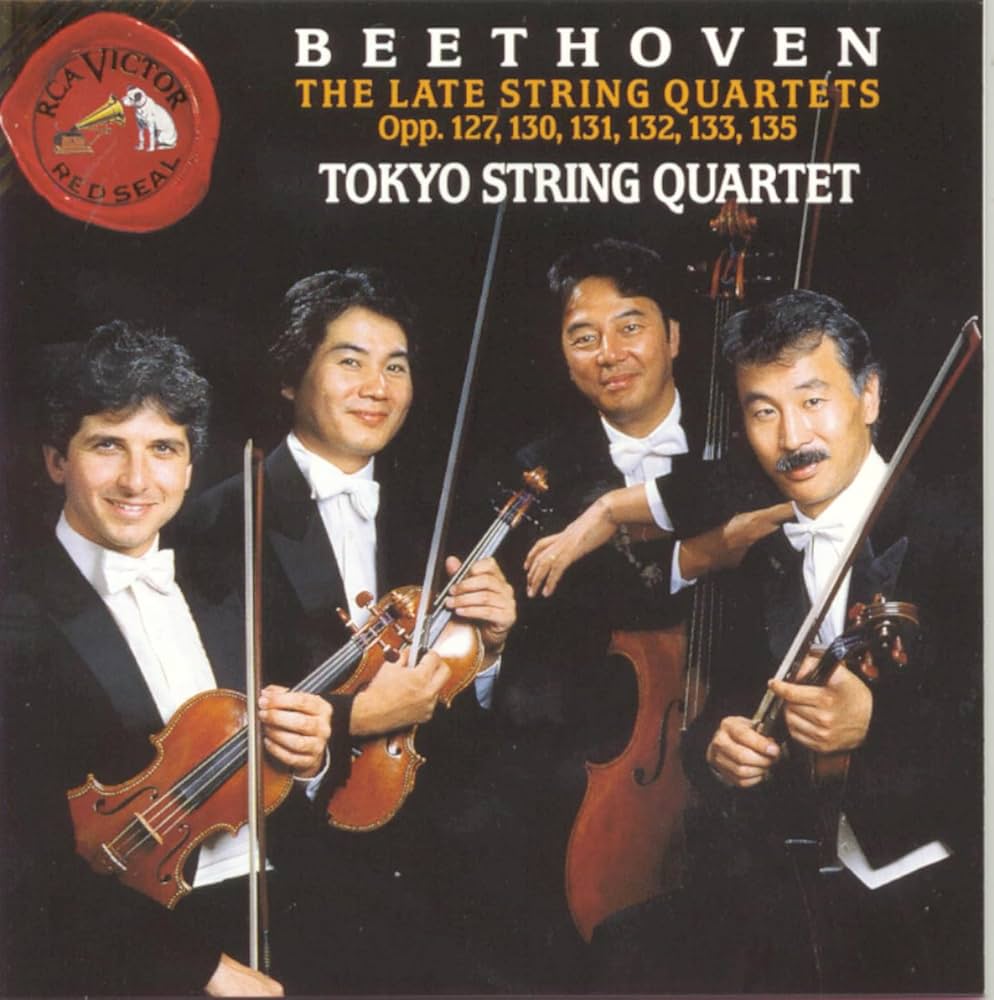 Ludwig van Beethoven, Tokyo String Quartet, Peter Oundjian, Kikuei