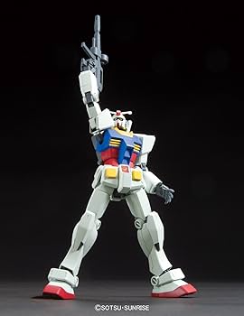 Amazon.co.jp: Bandai Hobby HGUC RX-78-2 Gundam Revive Model Kit, 1