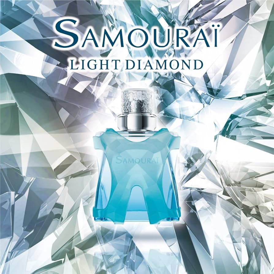 Amazon.co.jp: サムライ ライトダイヤモンド オードトワレ 50mL