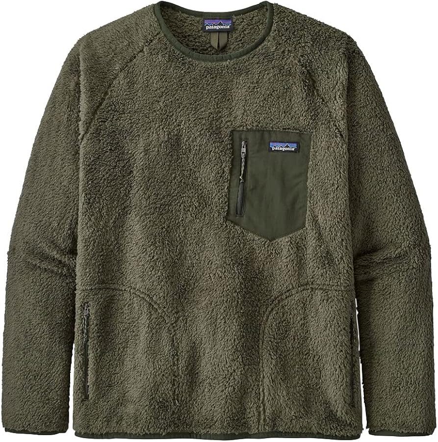 Amazon.co.jp: Patagonia パタゴニア メンズ ロスガトスクルー M's Los