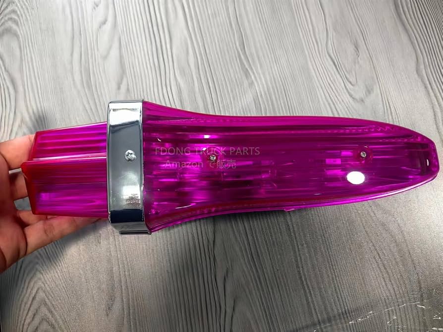 Amazon | スターサイドランプ ピンク 24V電球付 星形ロケットマーカー