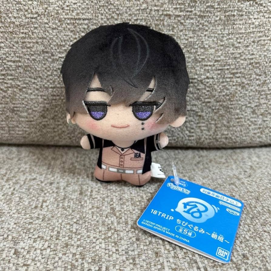 Amazon.co.jp: 18TRIP エイトリ 朝班 ちびぐるみ 叢雲添 : おもちゃ