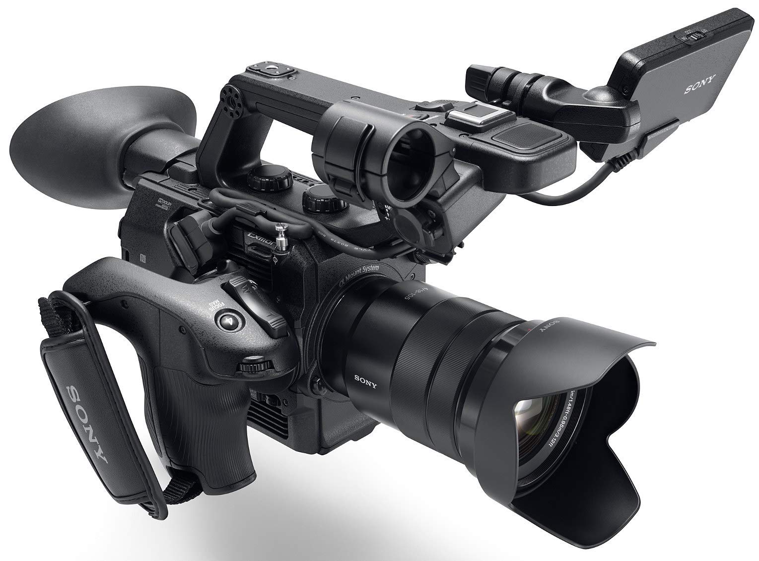 Amazon | Sony PXW-FS5 4K XDCAM Camera System with Super 35 CMOS