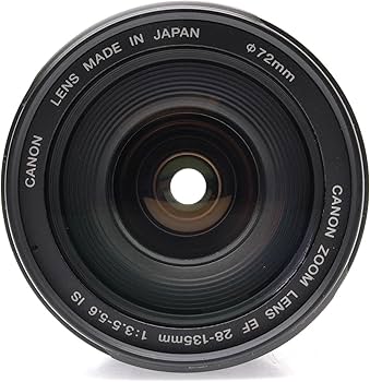 Amazon.co.jp: Canon 標準ズームレンズ EF28-135mm F3.5-5.6 IS USM