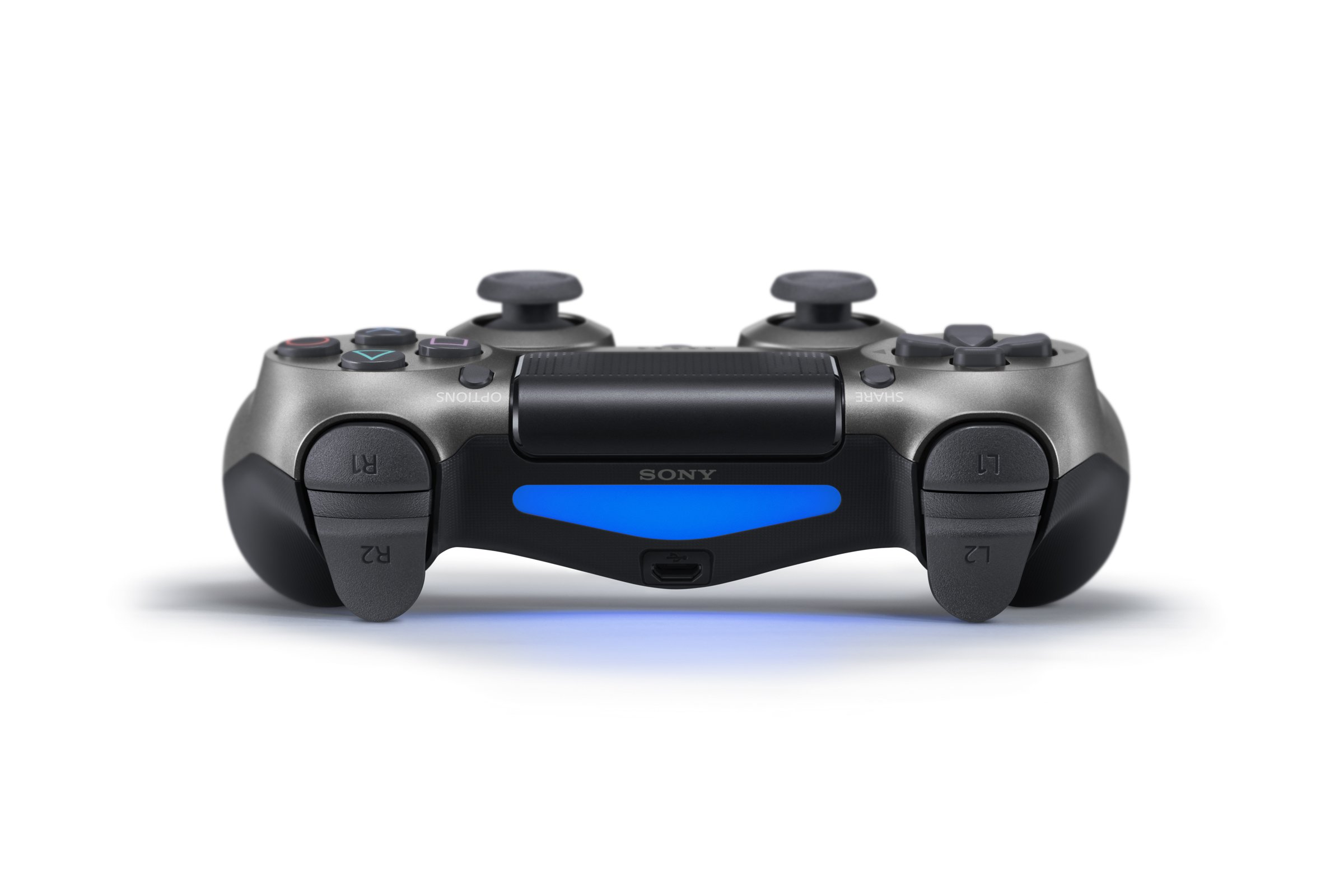 Amazon | ワイヤレスコントローラー (DUALSHOCK 4) スチール・ブラック