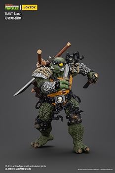 Amazon.co.jp: JOYTOY TMNT ミュータント タートルズ スラッシュ 1/18