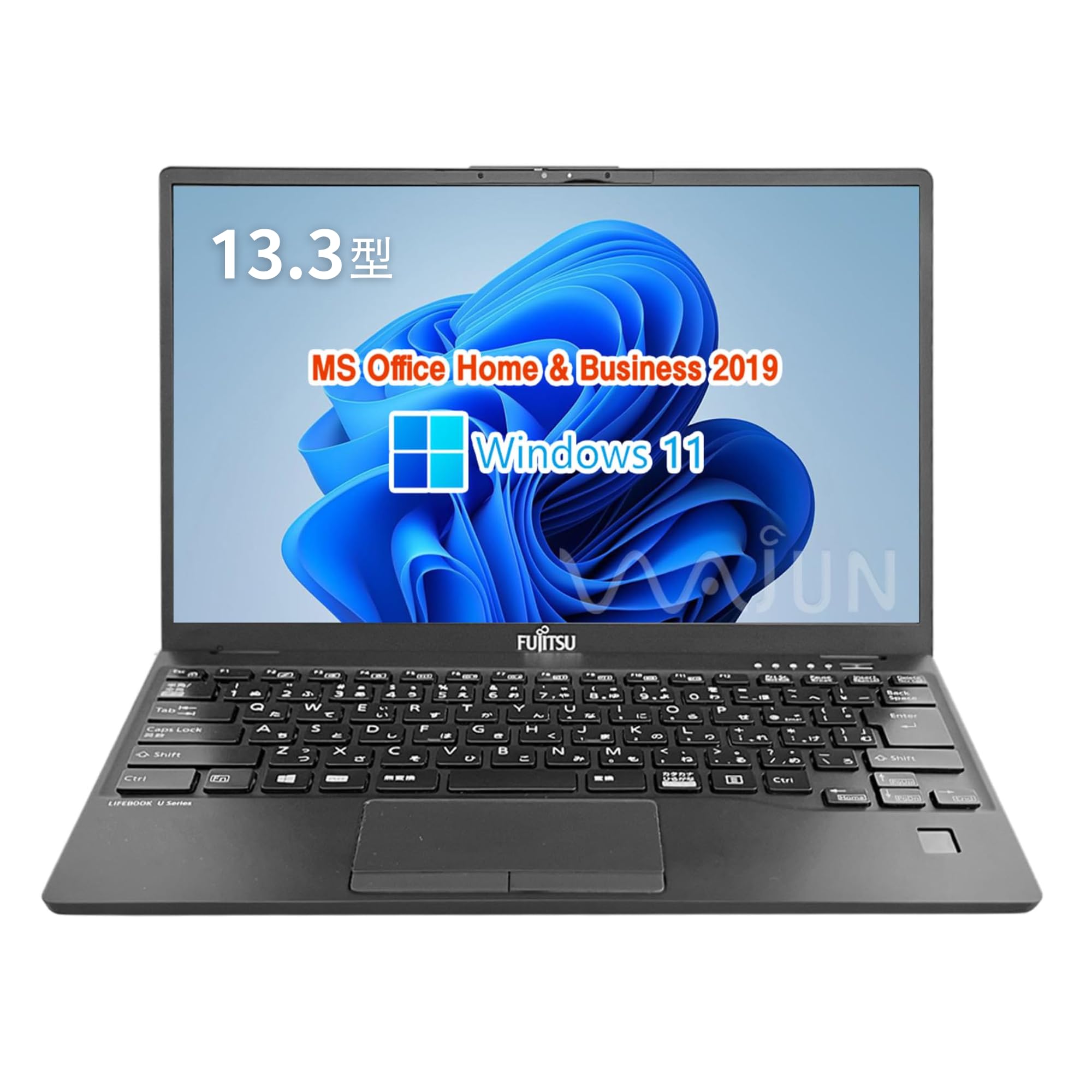 Amazon.co.jp: 【整備済み品】ノートPC FUTRO U9311M(赤) /13.3型