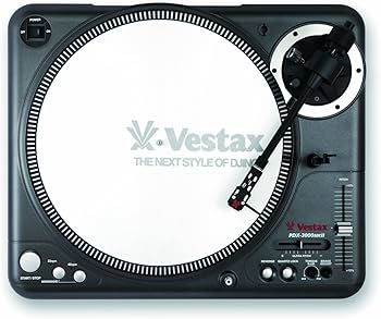 Amazon.co.jp: Vestax ターンテーブル PDX-3000MK2 ダイレクトドライブ