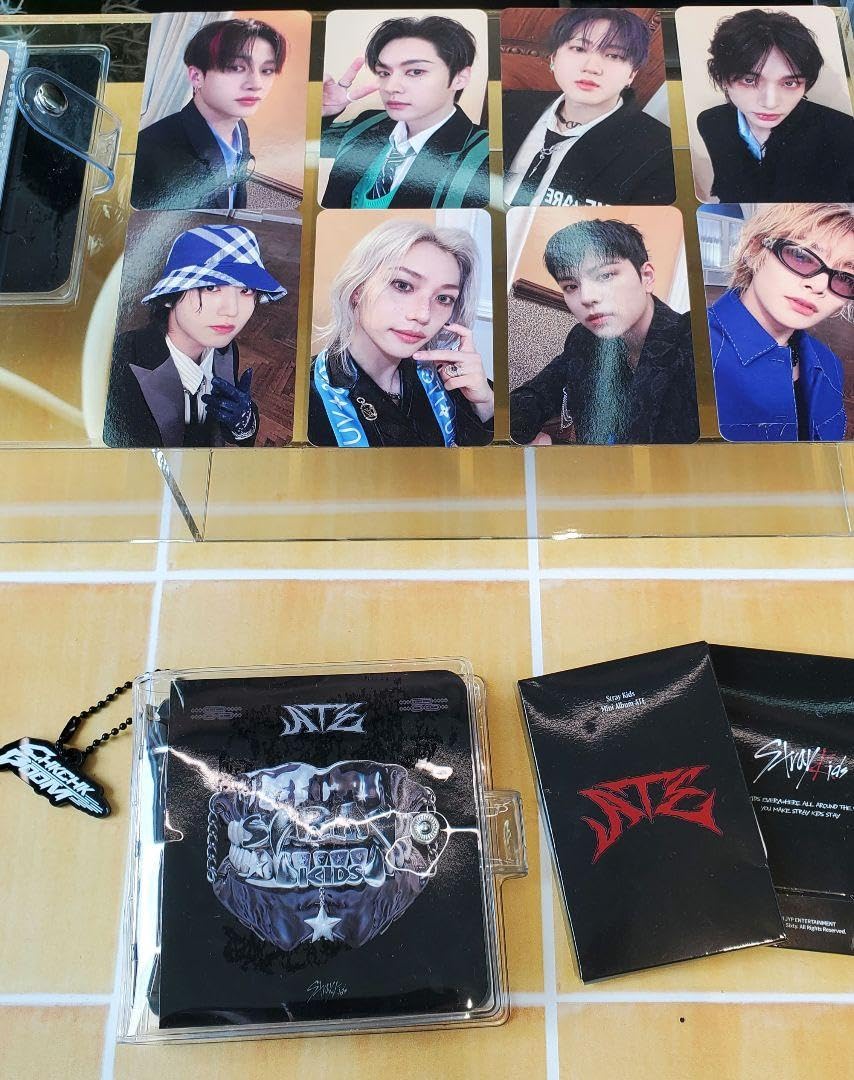 Amazon.co.jp: スキズ straykids ATE POPUPバインダー フォトカード