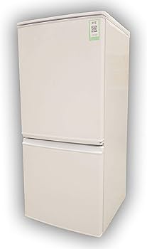 Amazon.co.jp: シャープ 137L 2ドア冷蔵庫（ホワイト系）SHARP SJ-D14A