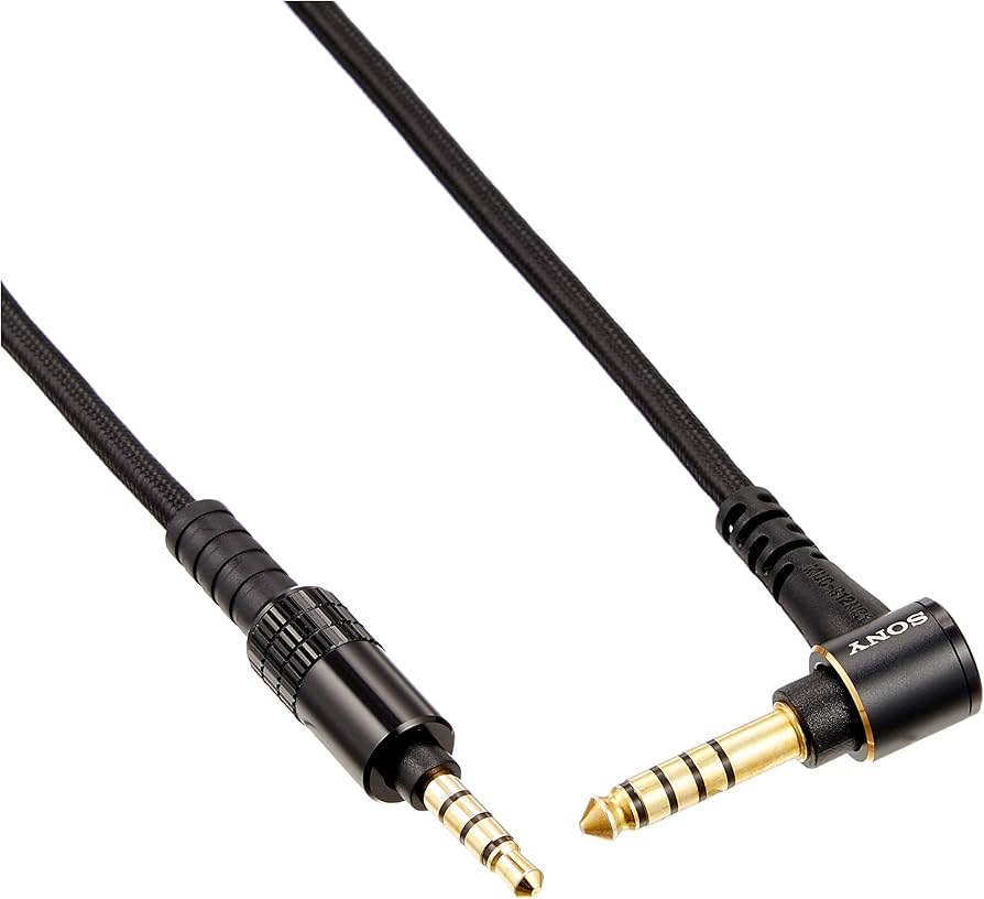 Amazon.co.jp: ソニー ヘッドホンケーブル 1.2m 標準プラグ バランス