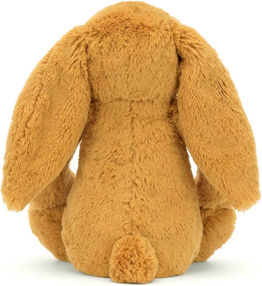 Amazon.co.jp: Jellycat Bashful Golden Bunny ぬいぐるみ M : おもちゃ