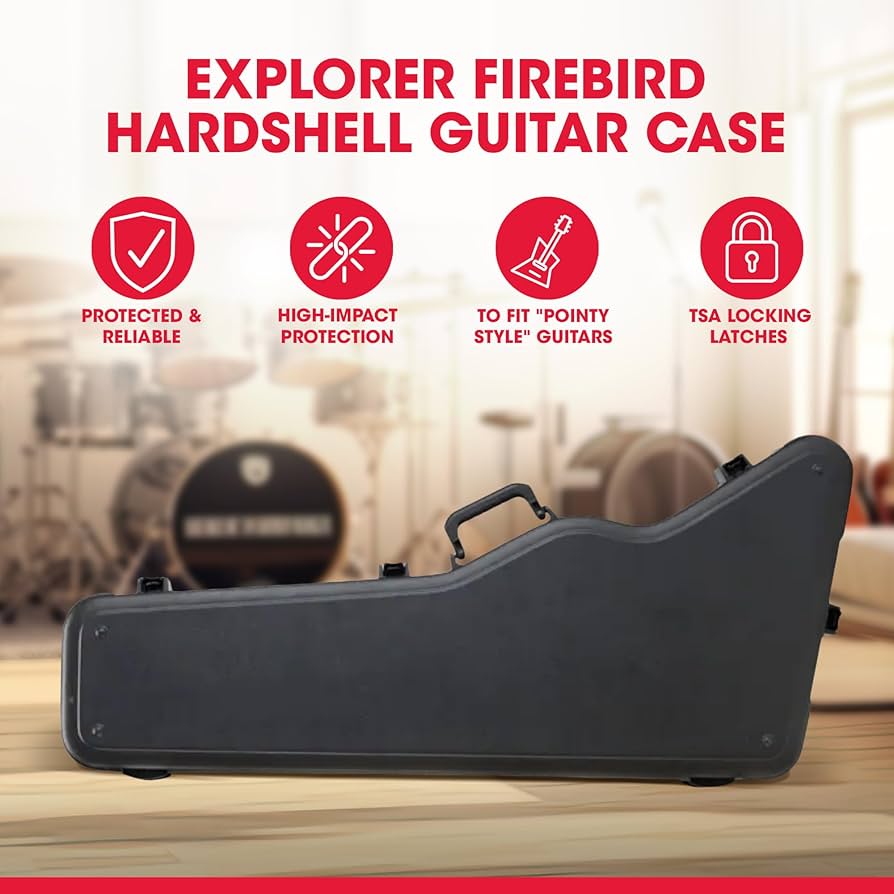 Amazon | SKB エレクトリックギター ファイヤーバード