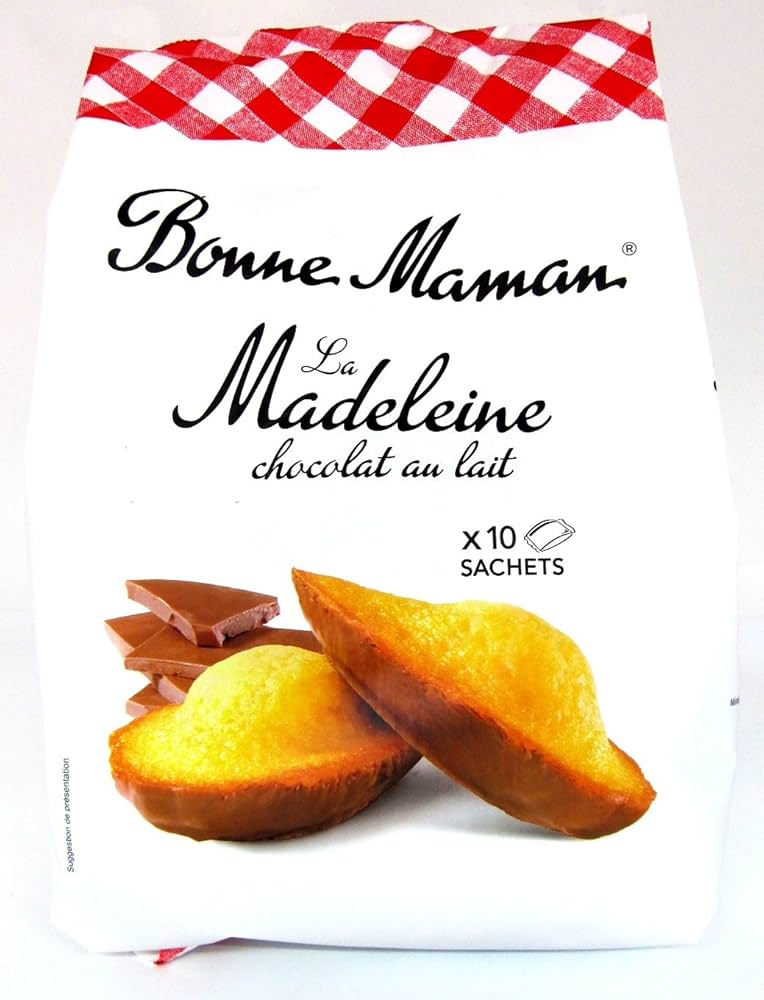 Amazon.com : French Chocolate Madeleines Bonne Maman-Madeleines Au