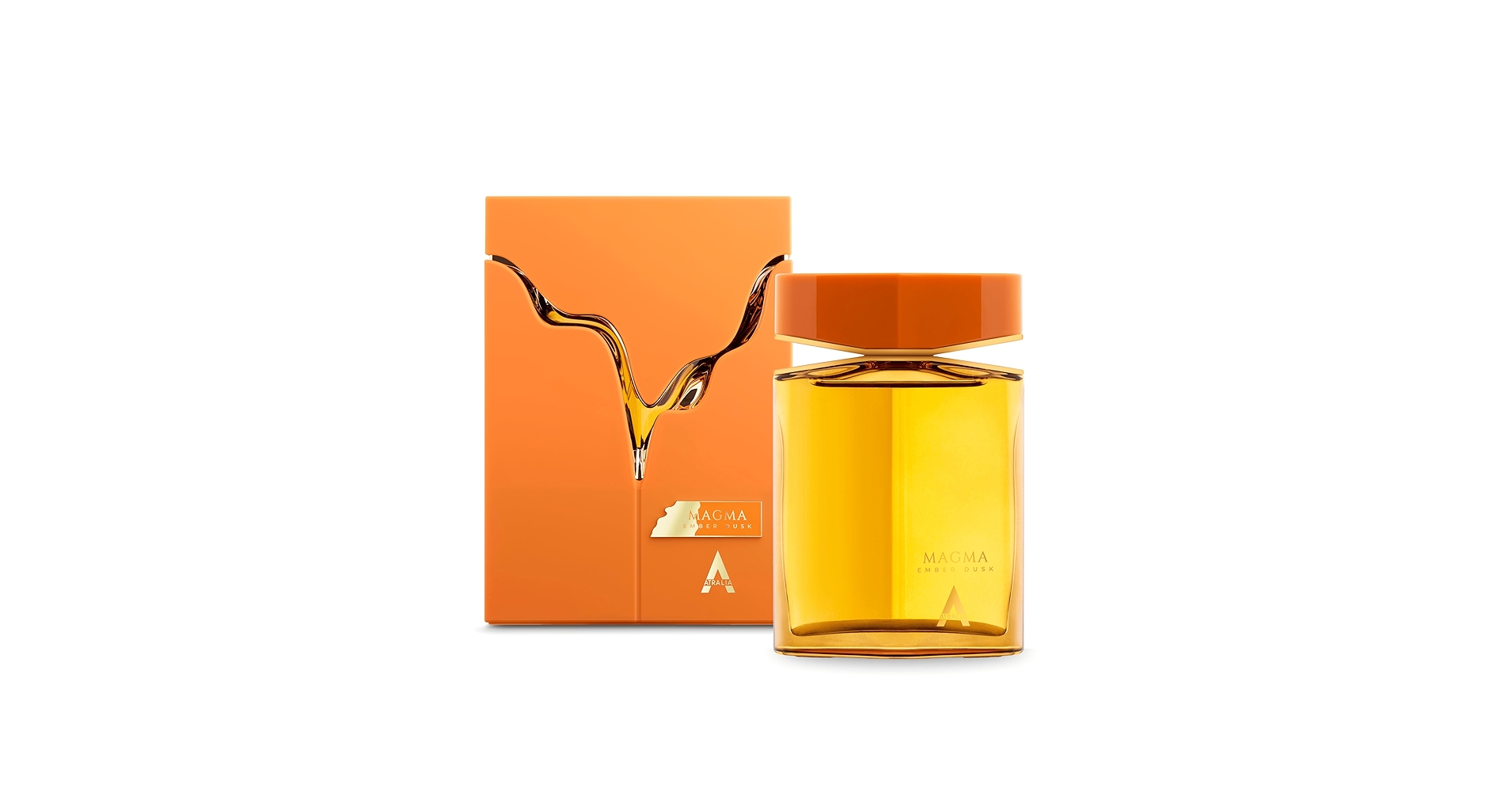 Amazon.com : Atralia Magma Ember Dusk Extrait de Parfum EDP 2.7 fl