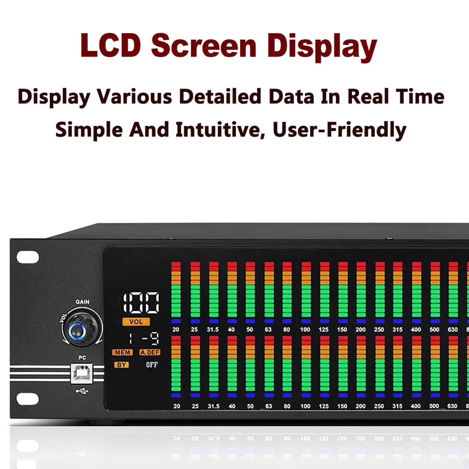 Amazon.co.jp: プロフェッショナルステレオイコライザー、ステージ