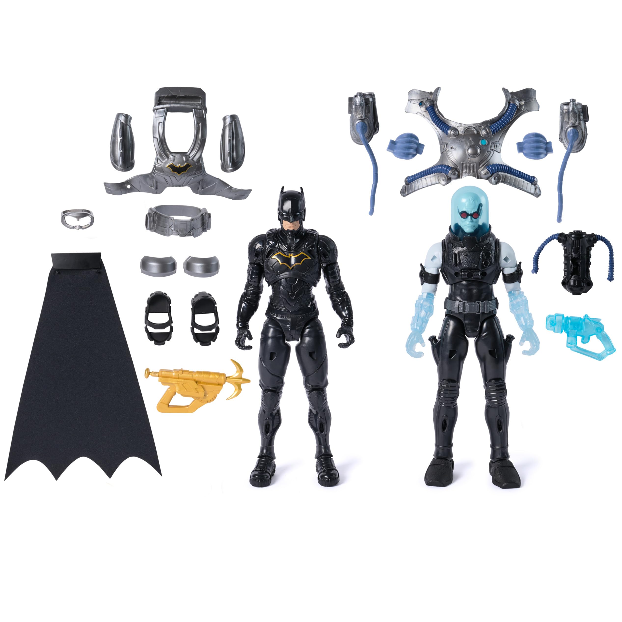 Amazon.com: Batman Adventures Battle Pack – Batman Vs. Mr. Freeze