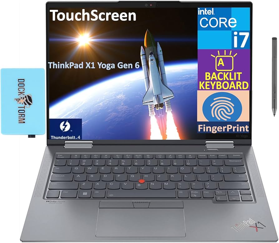 Amazon.com: Lenovo ThinkPad X1 Yoga Gen 6 14